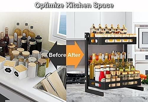Miralux 2 Tiers Spice Rack Standerd Model