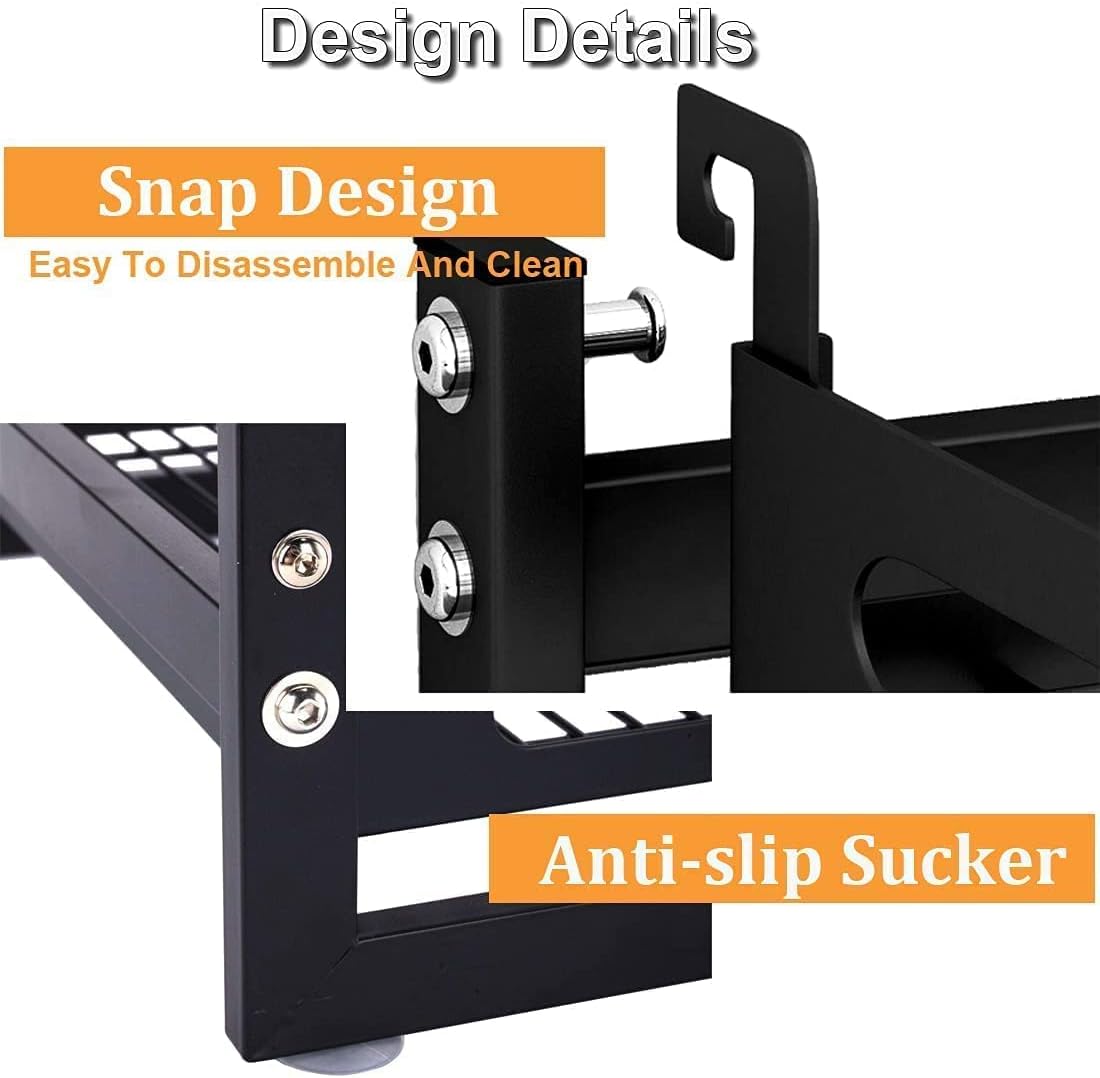 Miralux 2 Tiers Spice Rack Standerd Model