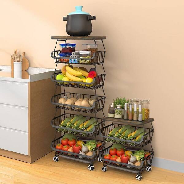Miralux Fruit Basket 6-layer