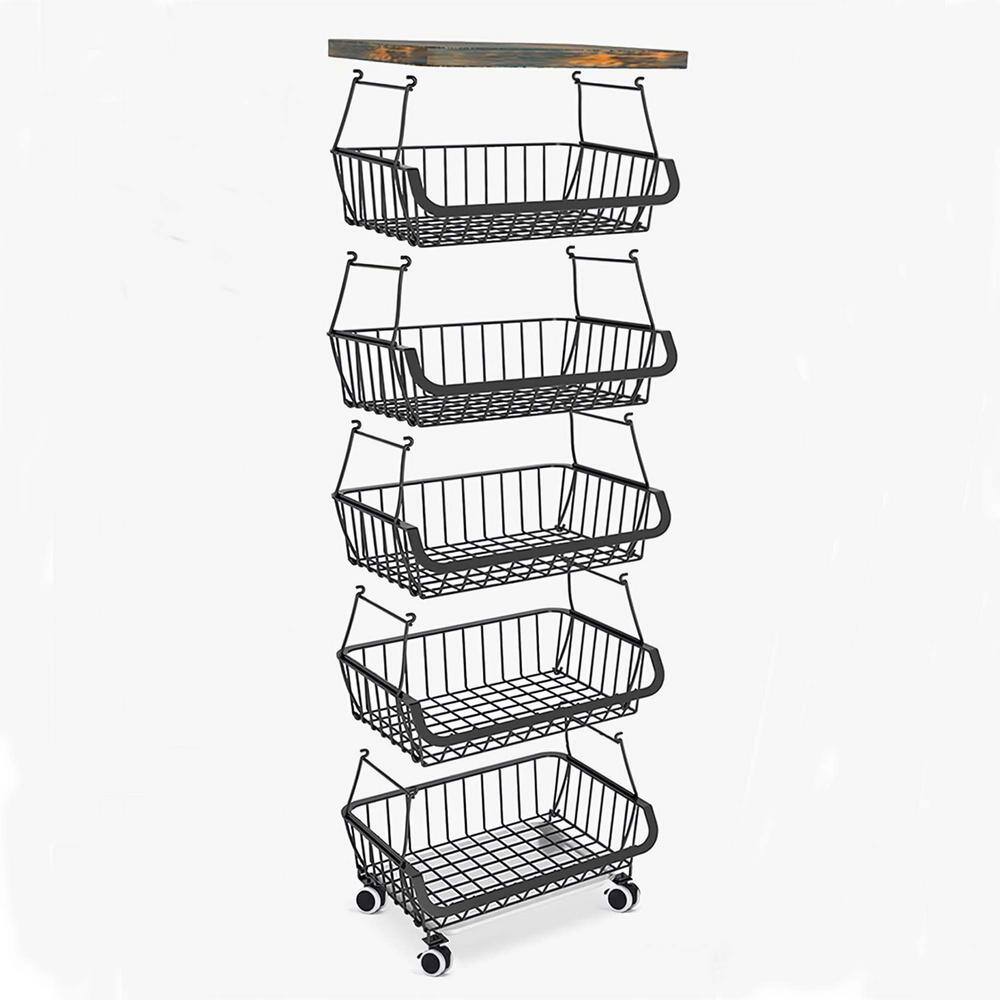 Miralux Fruit Basket 6-layer