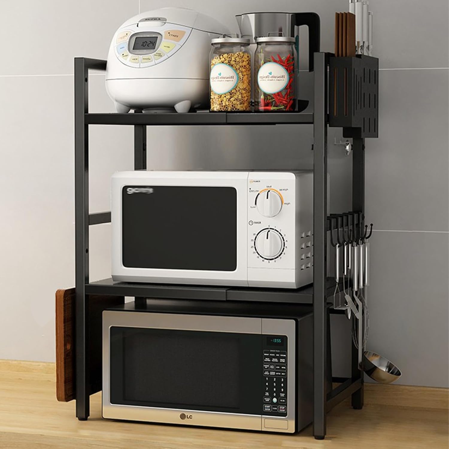 Miralux 3 Layer 40 Cm Fill Gap Shelf