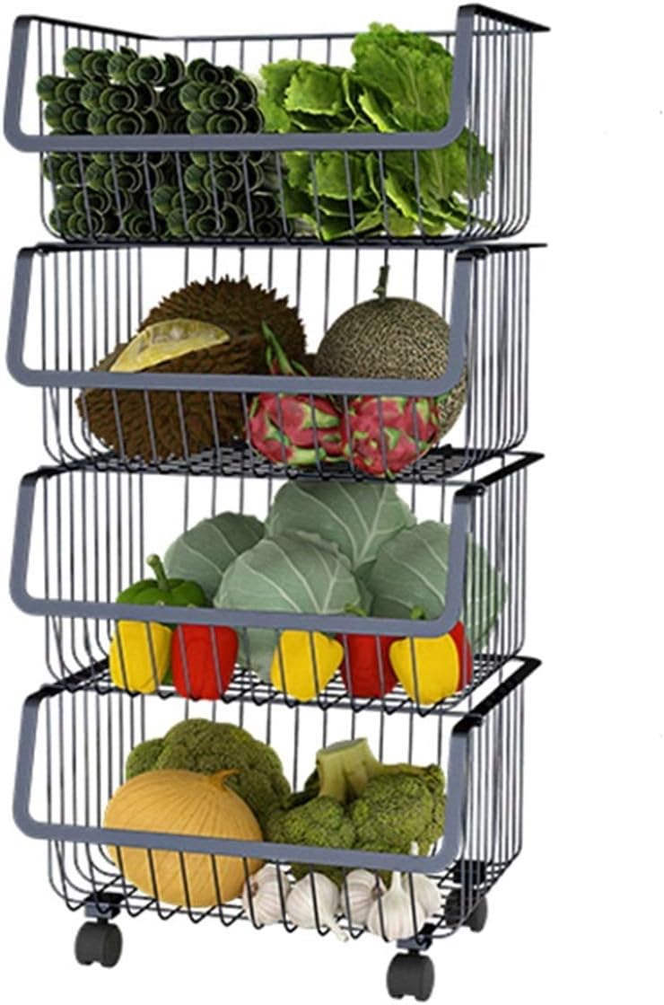 Miralux Fruit Basket 4-layer