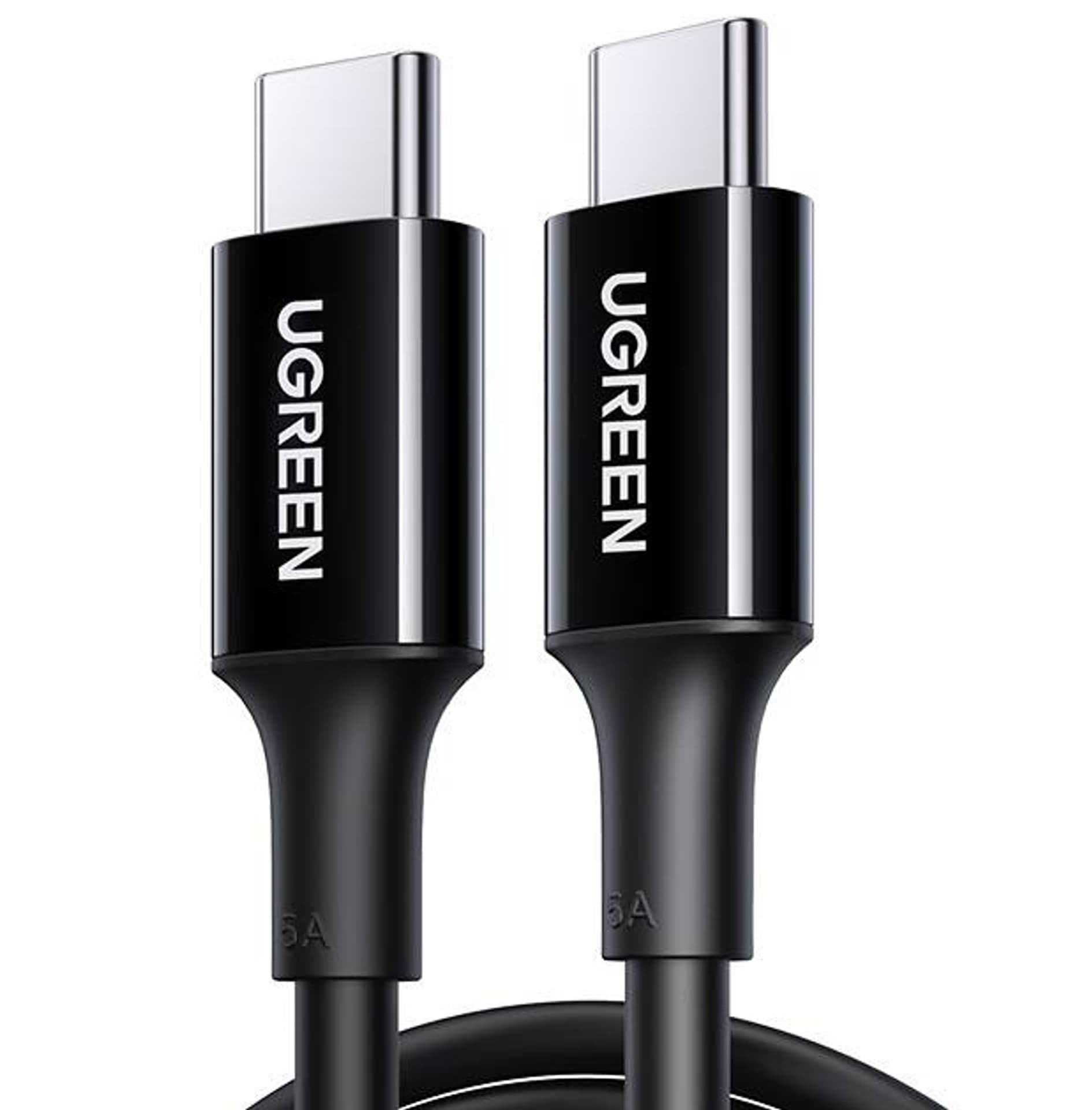 UGREEN 80371 USB-C 2.0 Charging Cable 100W 1m (Black) US300