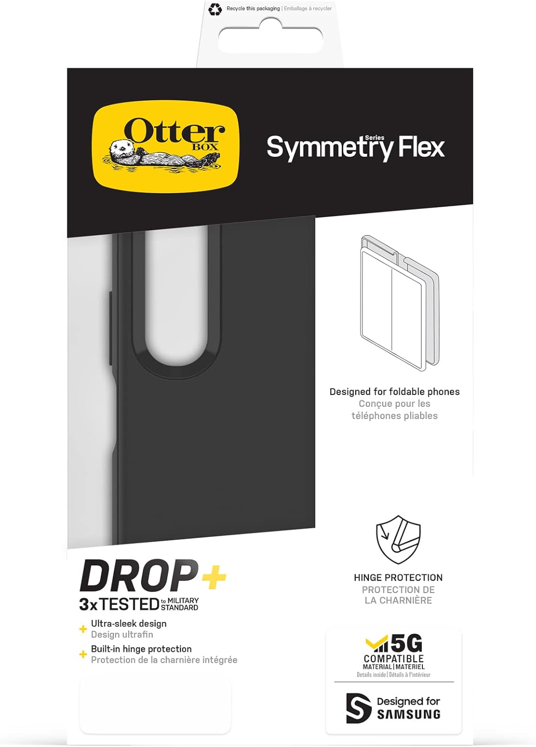 OtterBox Samsung Galaxy Z Fold 4 Symmetry Flex Case