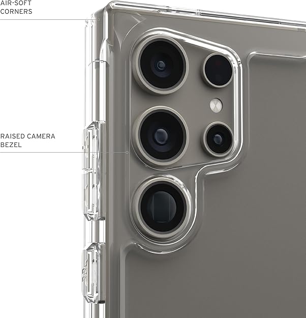 UAG Samsung Galaxy S24 Ultra Plyo Case - Ice