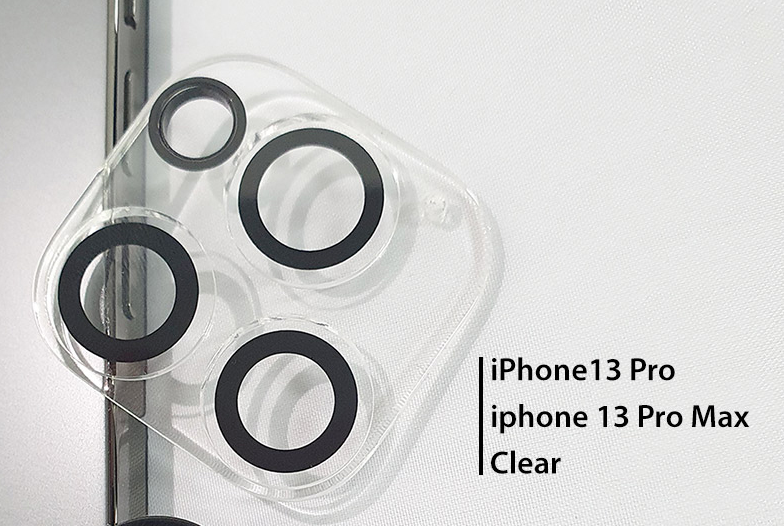 Araree C-Sub Core Full Cover Camera Lens Tempered Glass For Iphone 2021 Pro (6.1) / 2021 Pro Max (6.7) - Clear