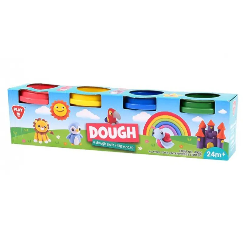 PlayGo - 4 X 4 Oz Dough Pack