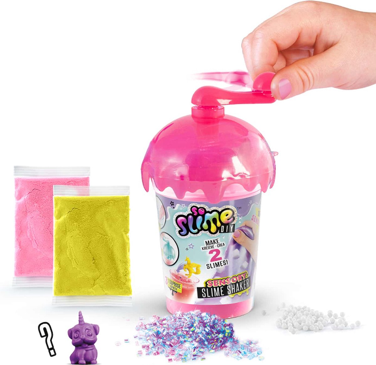 Canal Toys So Slime Sensory Slime Shaker Mixer