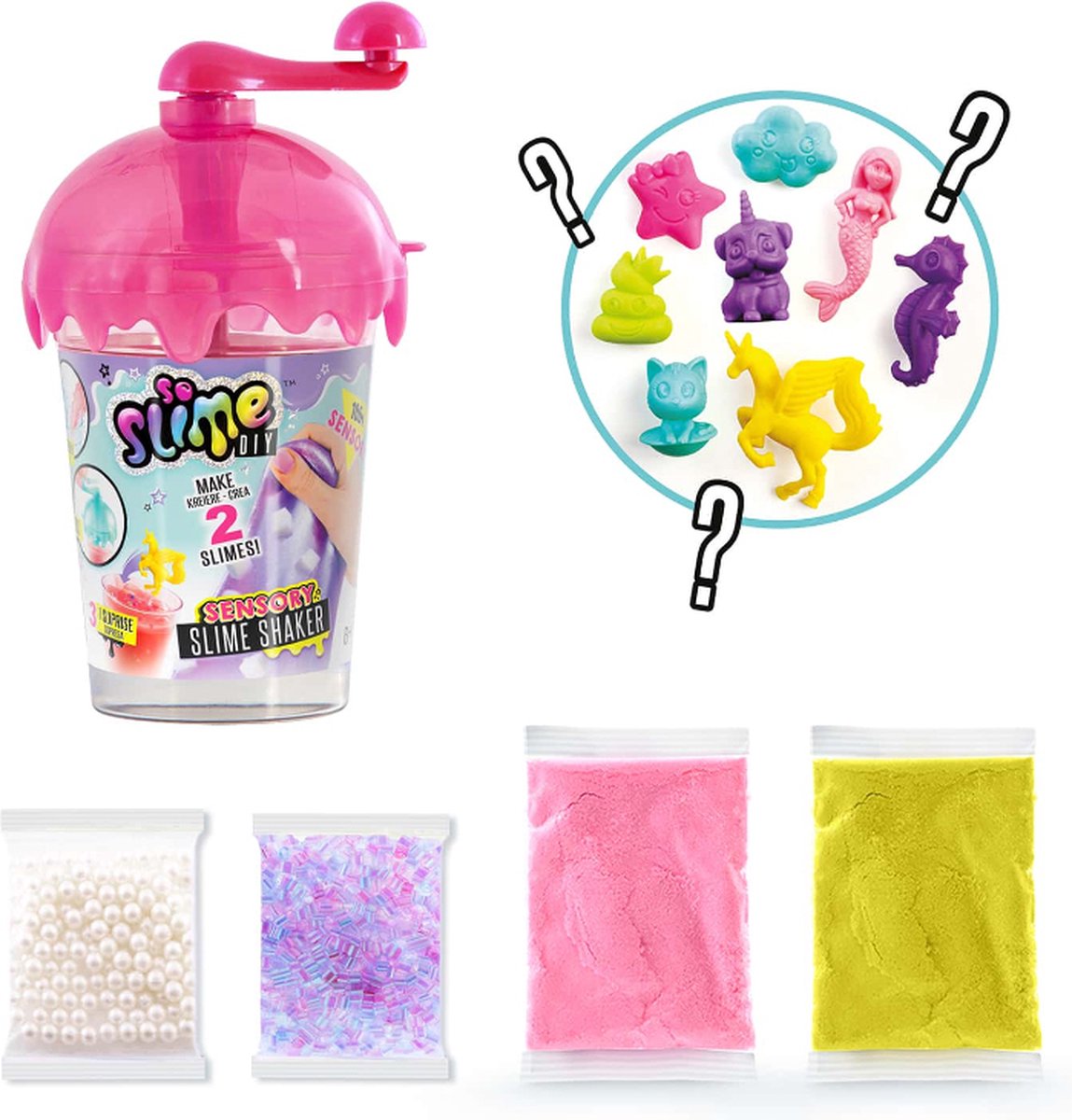 Canal Toys So Slime Sensory Slime Shaker Mixer
