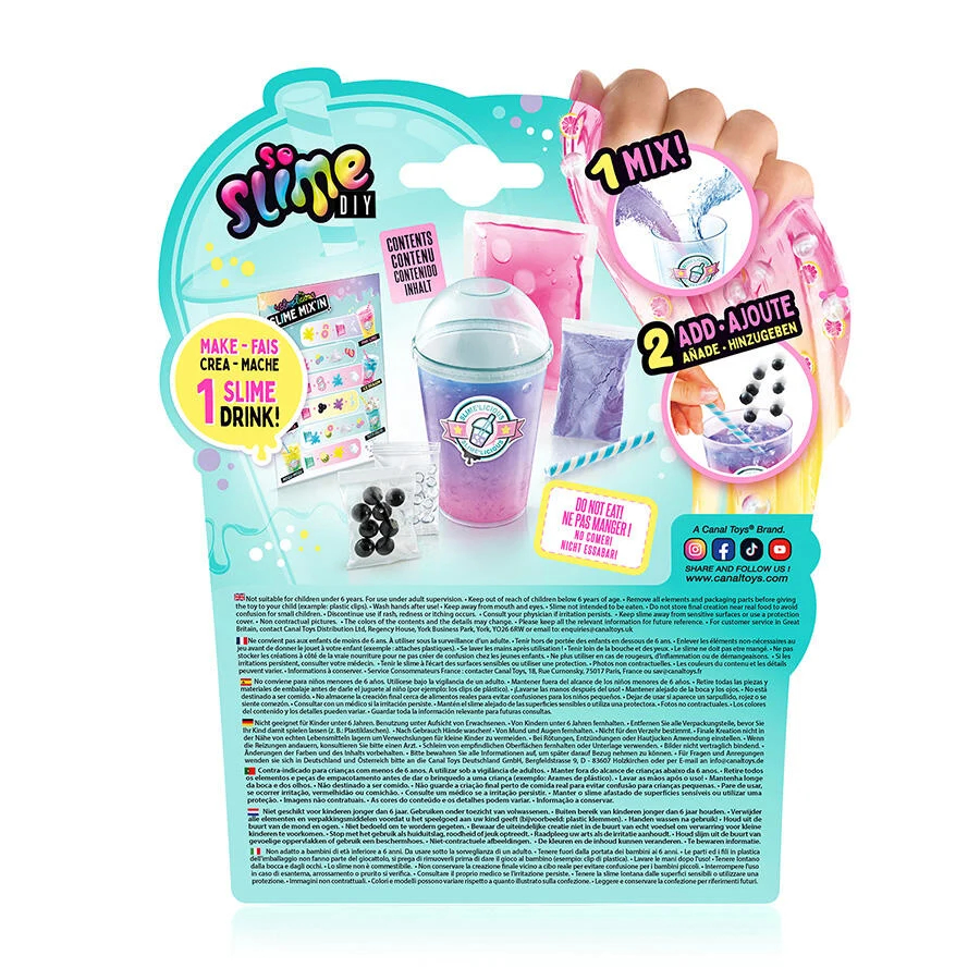 Canal Toys So Slime Diy Drink Kit