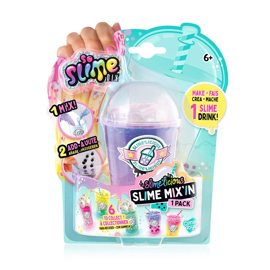 Canal Toys So Slime Diy Drink Kit