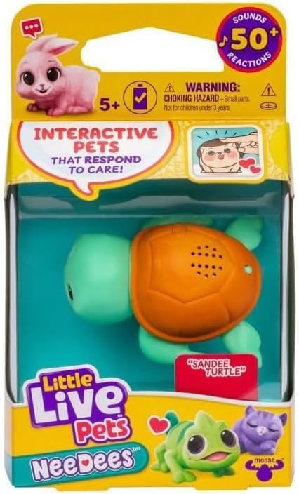 MOOSE ENTERPRISES Little Live Pets Lil Needees Single Pack Assorted