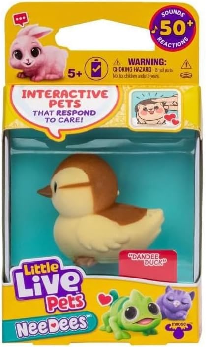 MOOSE ENTERPRISES Little Live Pets Lil Needees Single Pack Assorted