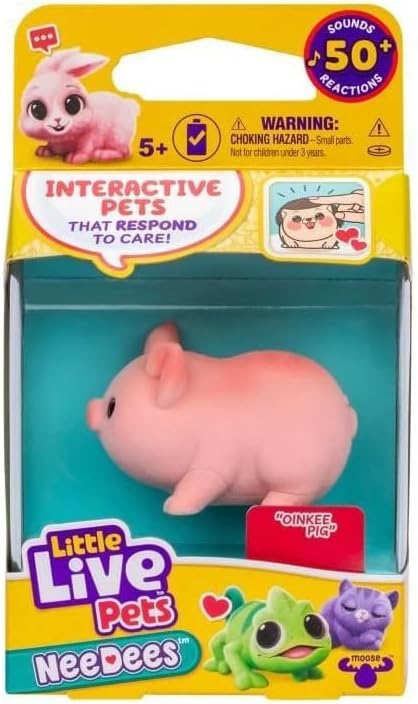MOOSE ENTERPRISES Little Live Pets Lil Needees Single Pack Assorted