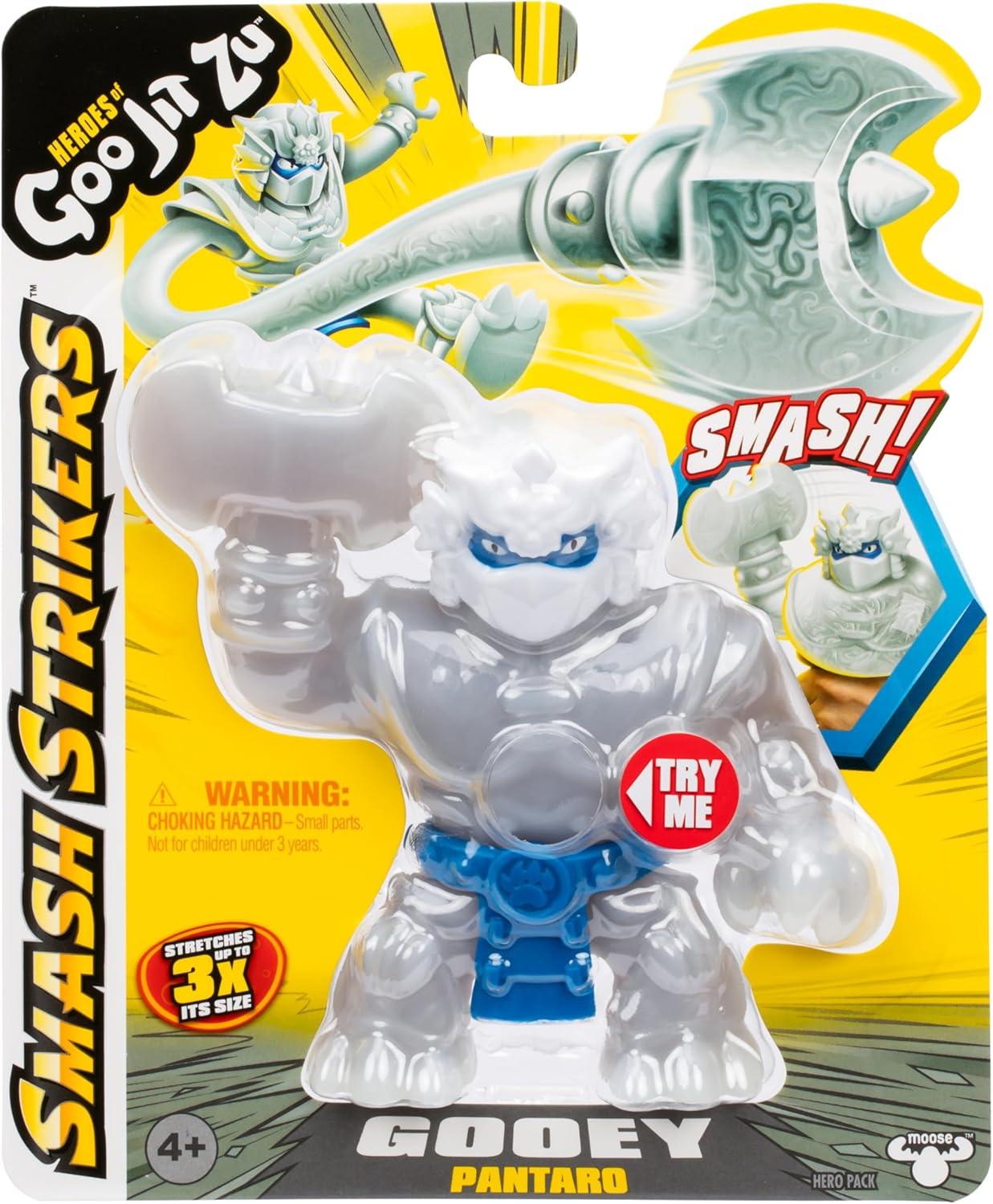 MOOSE ENTERPRISES Hero Goo Jit Zu S12 Smash Strikers Hero Pack-pantaro