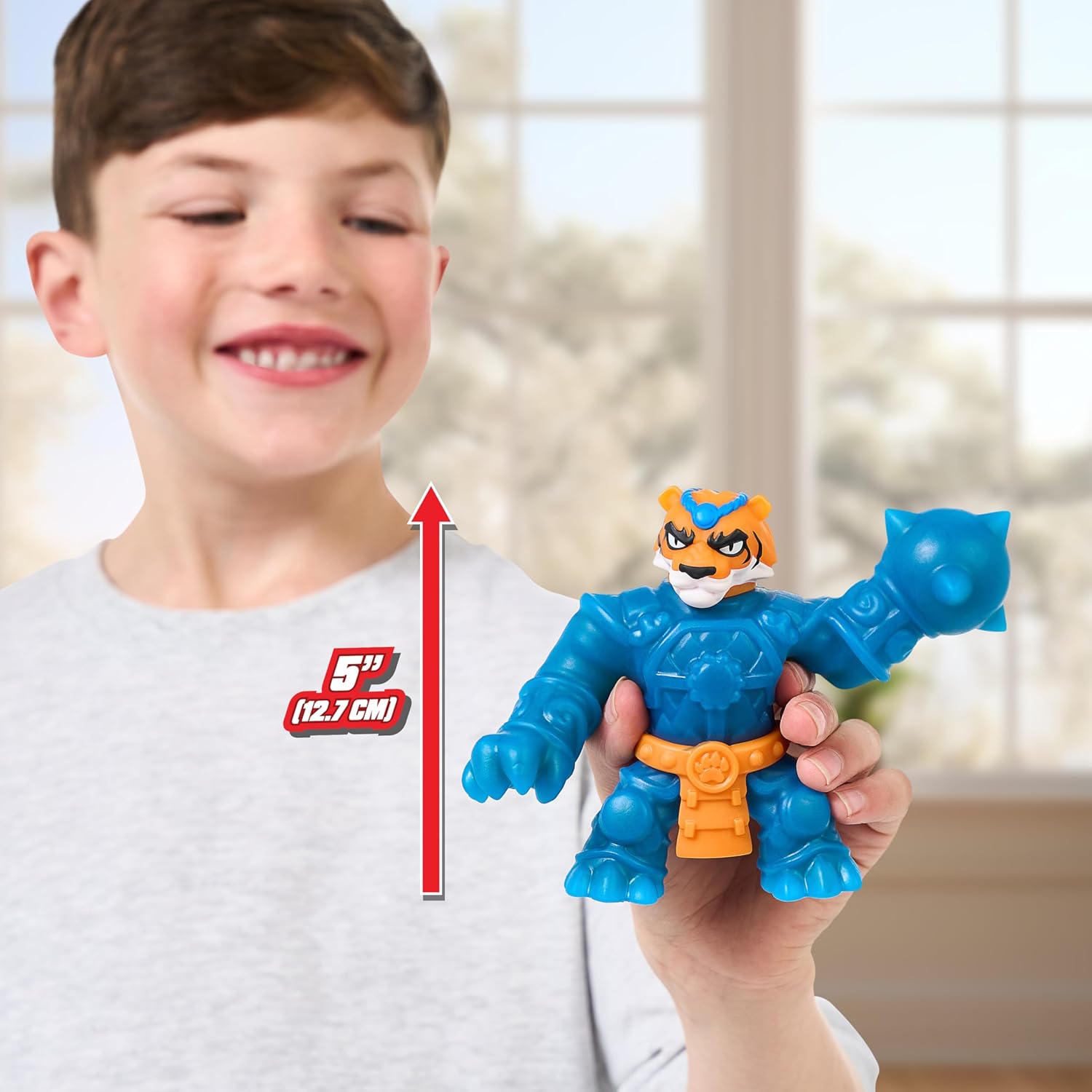 MOOSE ENTERPRISES Hero Goo Jit Zu S12 Smash Strikers Hero Pack - tygor