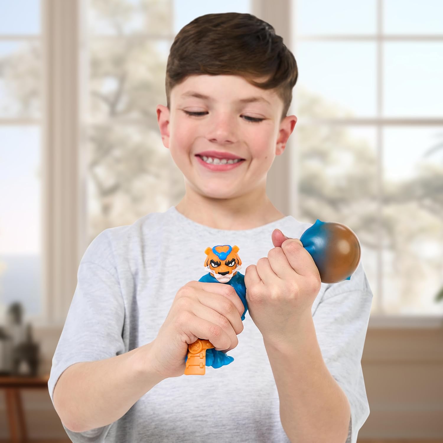 MOOSE ENTERPRISES Hero Goo Jit Zu S12 Smash Strikers Hero Pack - tygor