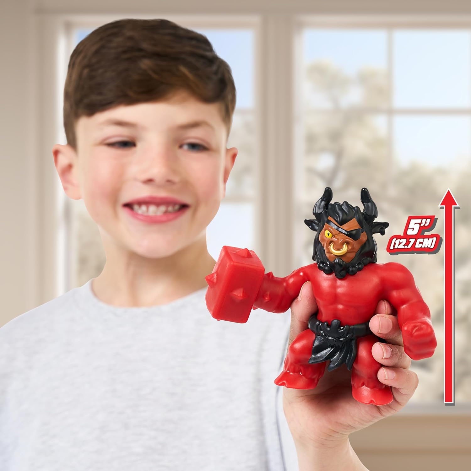 MOOSE ENTERPRISES Hero Goo Jit Zu S12 Smash Strikers Hero Pack - terrorbull