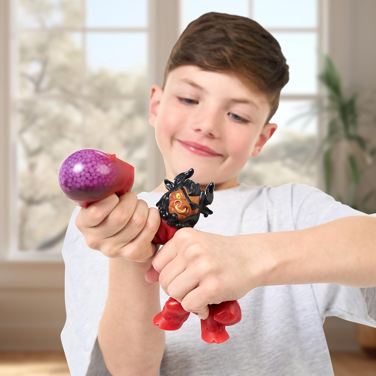 MOOSE ENTERPRISES Hero Goo Jit Zu S12 Smash Strikers Hero Pack - terrorbull