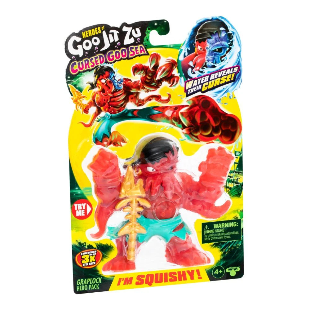 MOOSE ENTERPRISES Hero Goo Jit Zu Goo Sea S10 Hero Pk Graplock