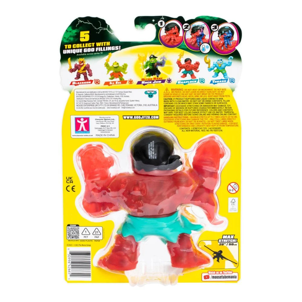 MOOSE ENTERPRISES Hero Goo Jit Zu Goo Sea S10 Hero Pk Graplock