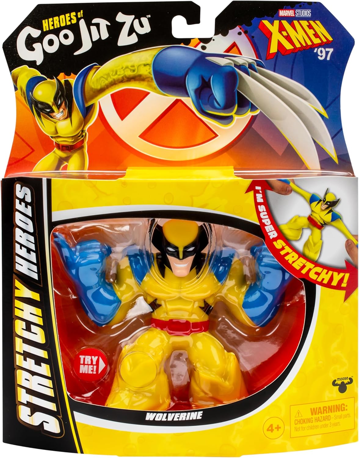 MOOSE ENTERPRISES Hero Goo Jit Zu Xmen Hero Pack - Wolverine