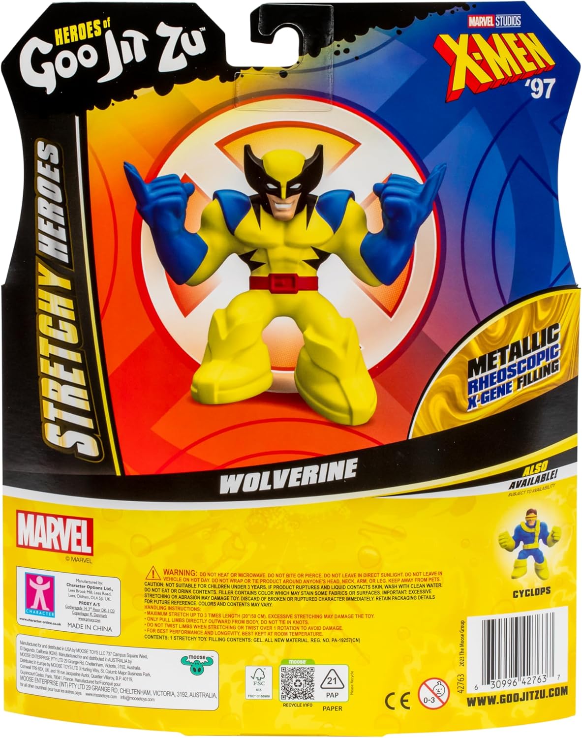 MOOSE ENTERPRISES Hero Goo Jit Zu Xmen Hero Pack - Wolverine