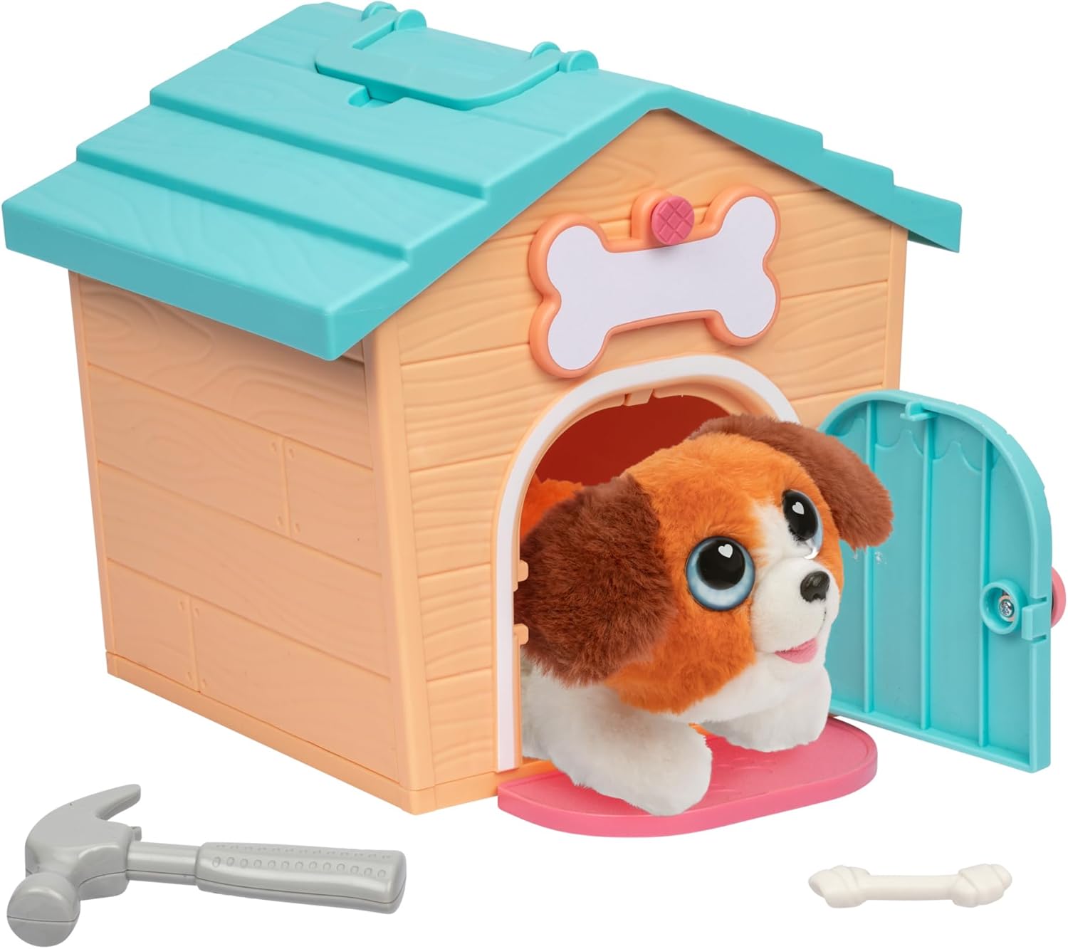 MOOSE ENTERPRISES Little Live Pets My Puppys Home S2 Mini Playset Orange