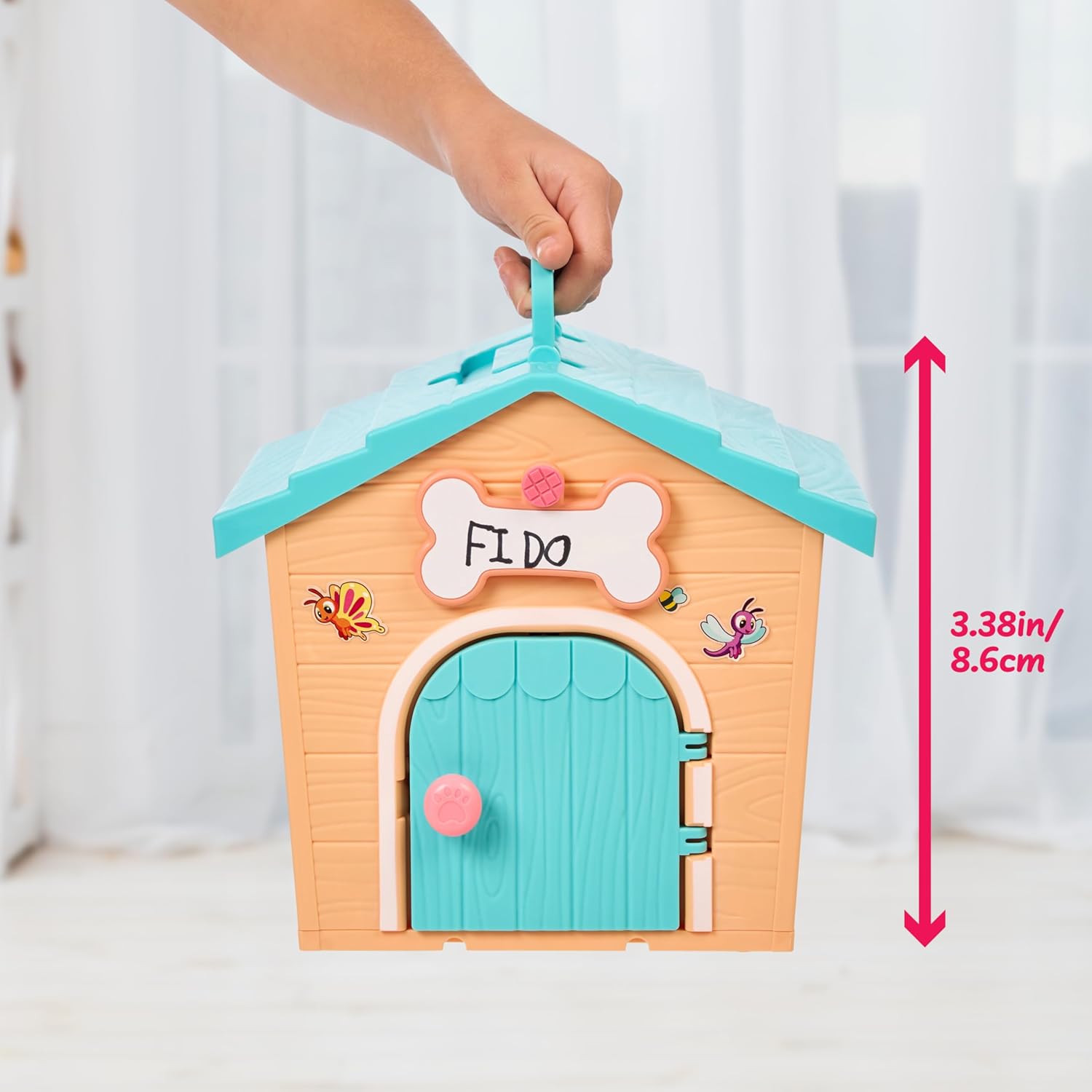 MOOSE ENTERPRISES Little Live Pets My Puppys Home S2 Mini Playset Orange