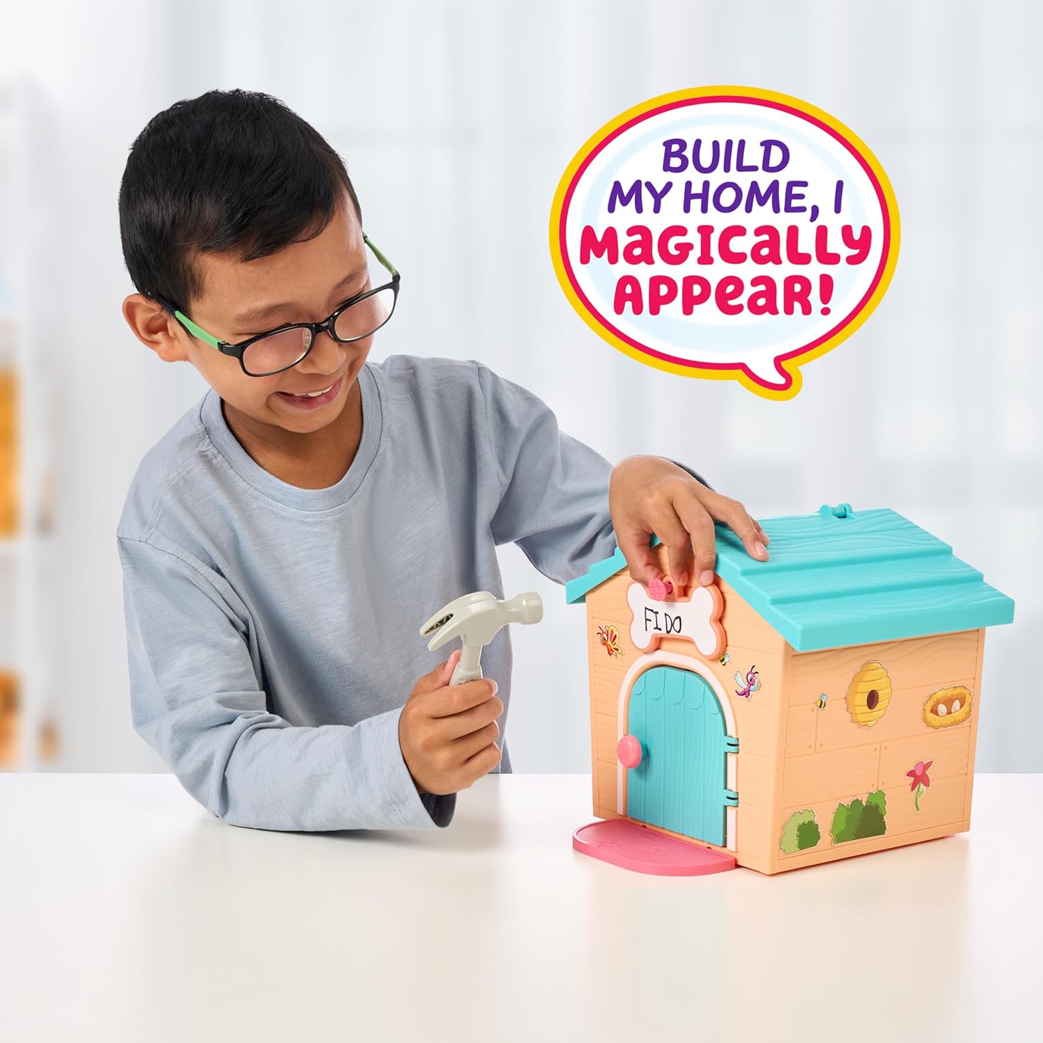 MOOSE ENTERPRISES Little Live Pets My Puppys Home S2 Mini Playset Orange