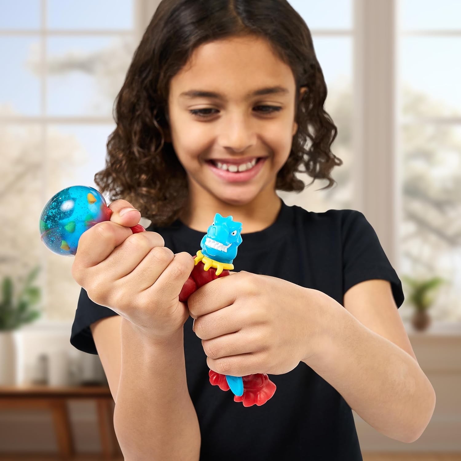 MOOSE ENTERPRISES Hero Goo Jit Zu Strikers Versus Pack Tyro vs Rock Jaw