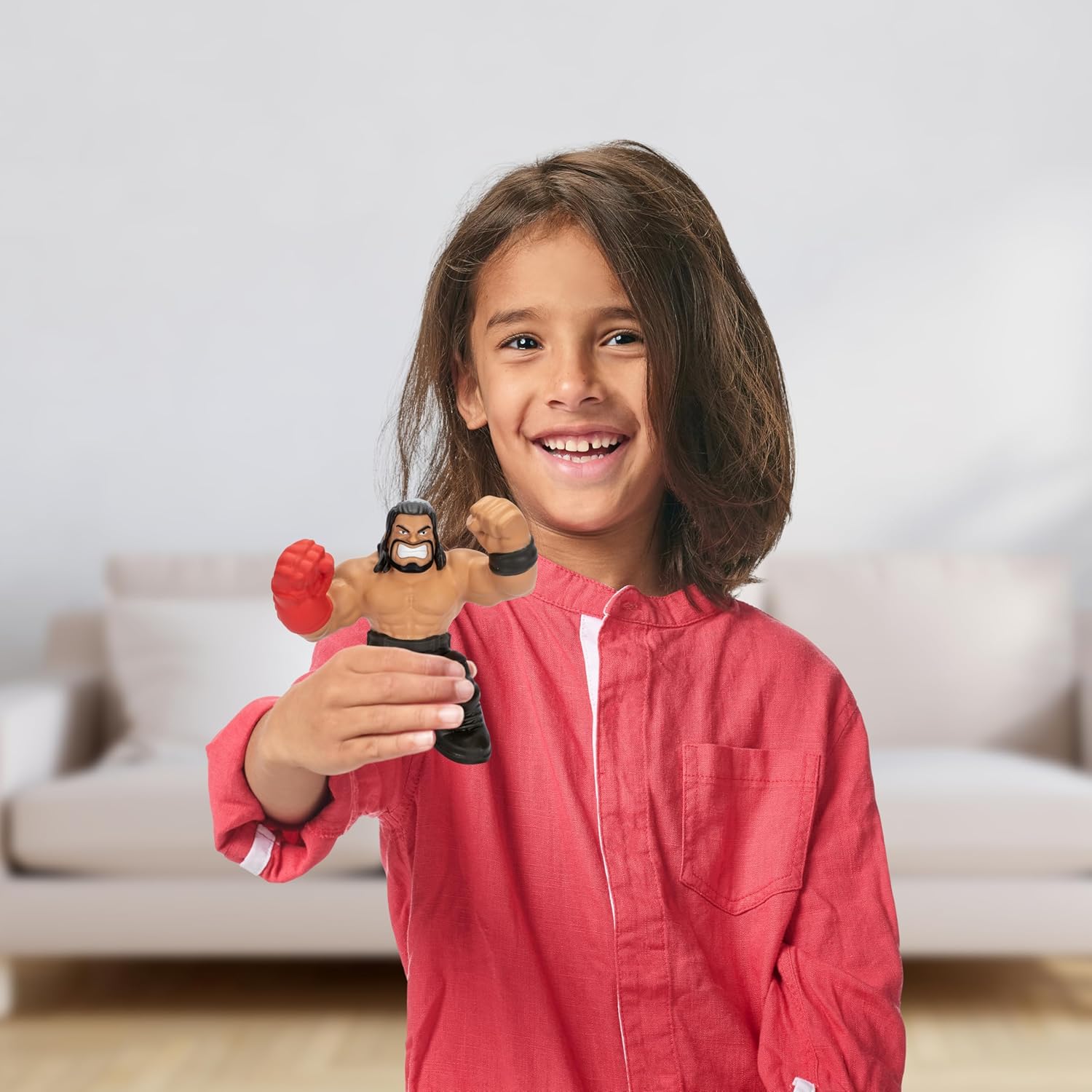 MOOSE ENTERPRISES Hero Goo Jit Zu Wwe Match Up Roman Reigns vs Cody Rhodes