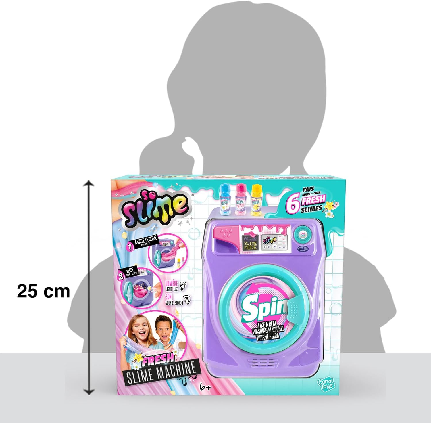 Canal Toys So Slime Fresh Scent Slime Washing Machine