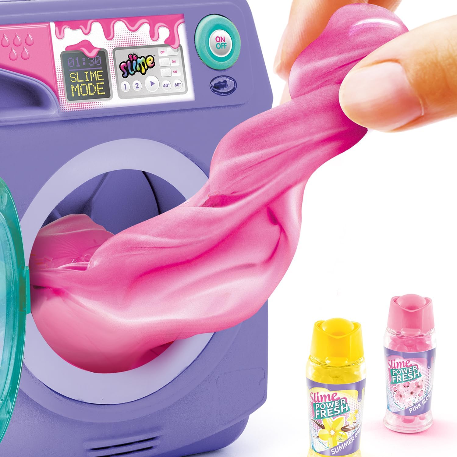 Canal Toys So Slime Fresh Scent Slime Washing Machine