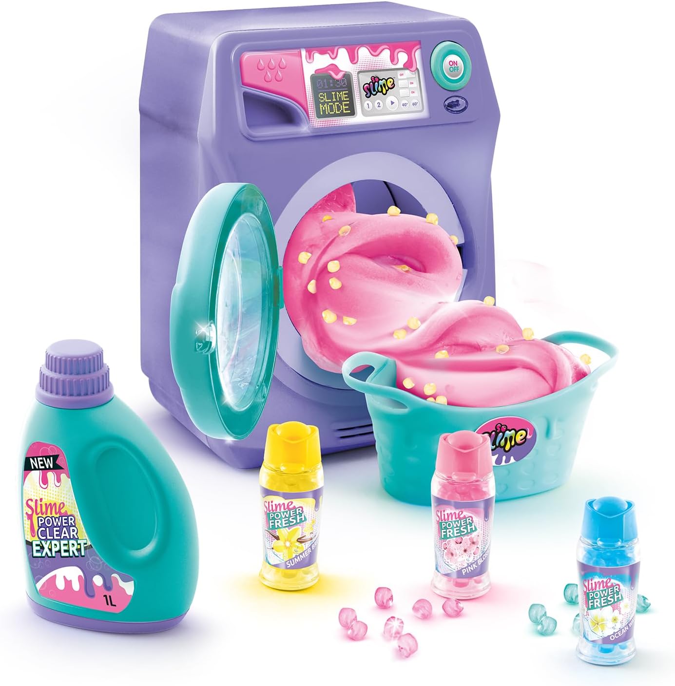 Canal Toys So Slime Fresh Scent Slime Washing Machine