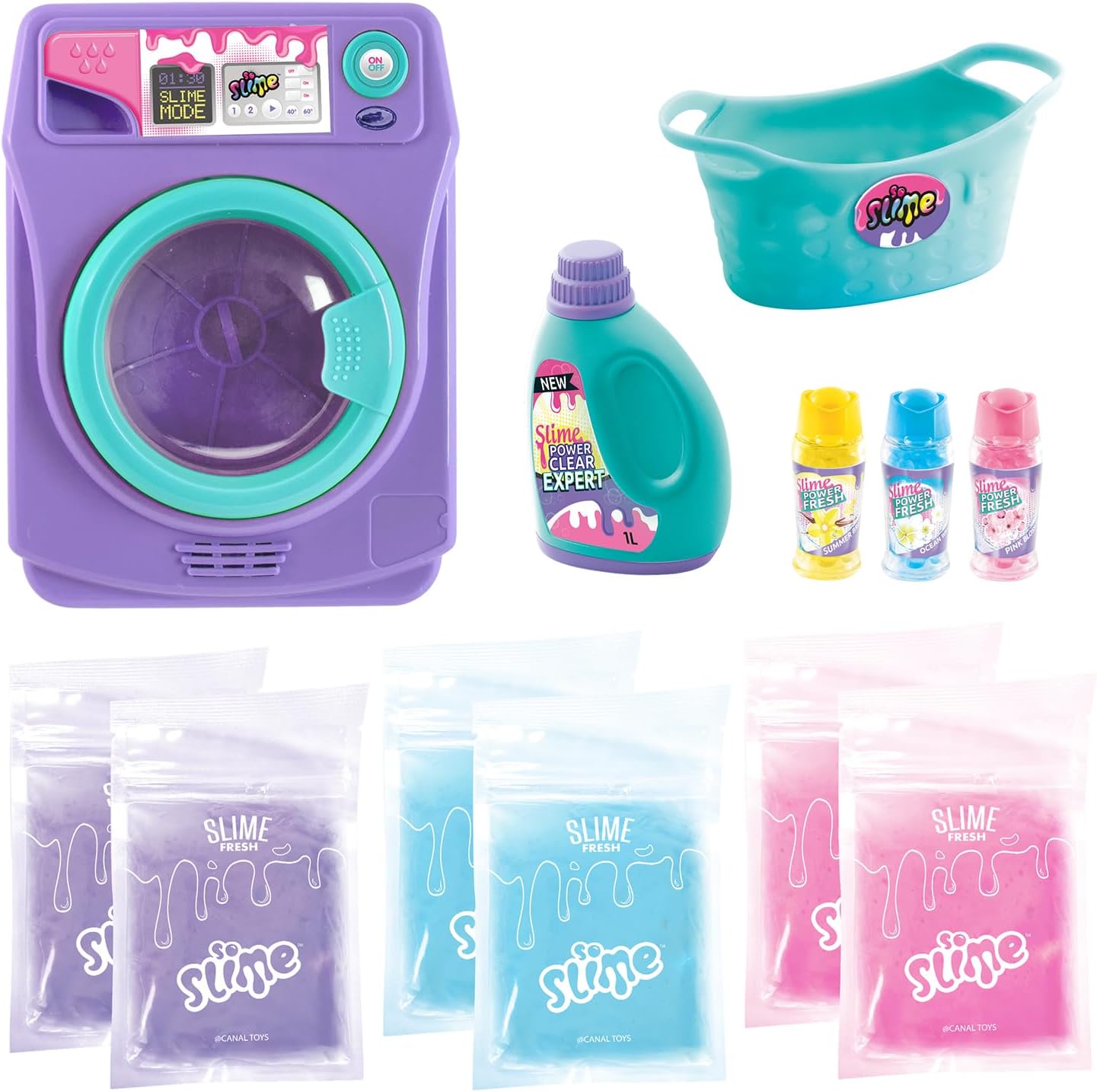 Canal Toys So Slime Fresh Scent Slime Washing Machine
