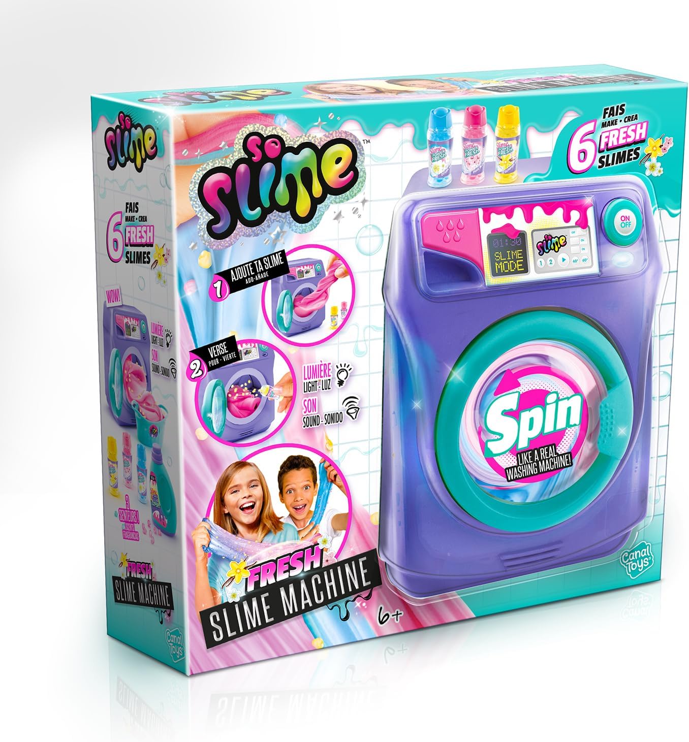 Canal Toys So Slime Fresh Scent Slime Washing Machine
