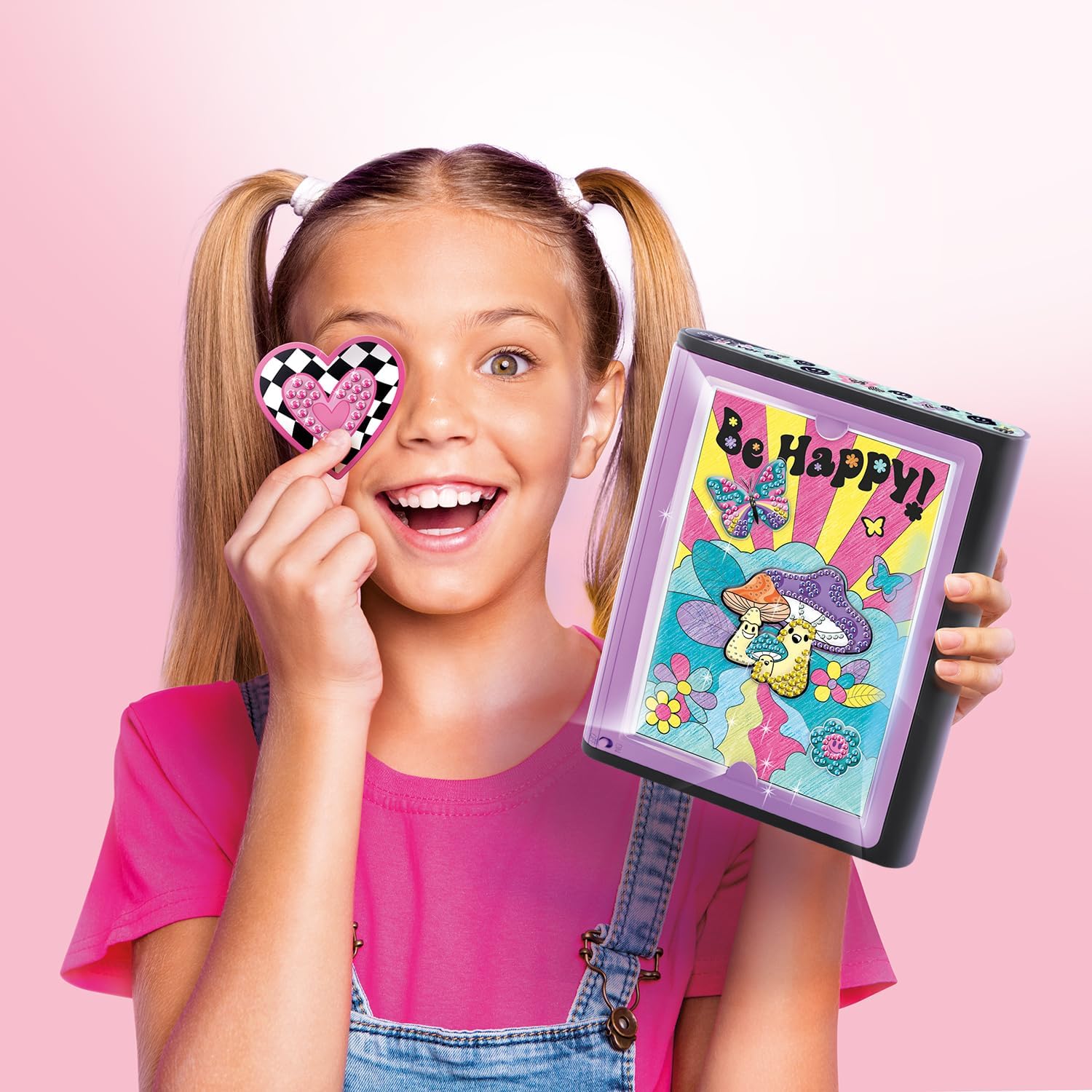 Canal Toys Style 4 Ever Diamond Art Studio 3-in-1 LED Case