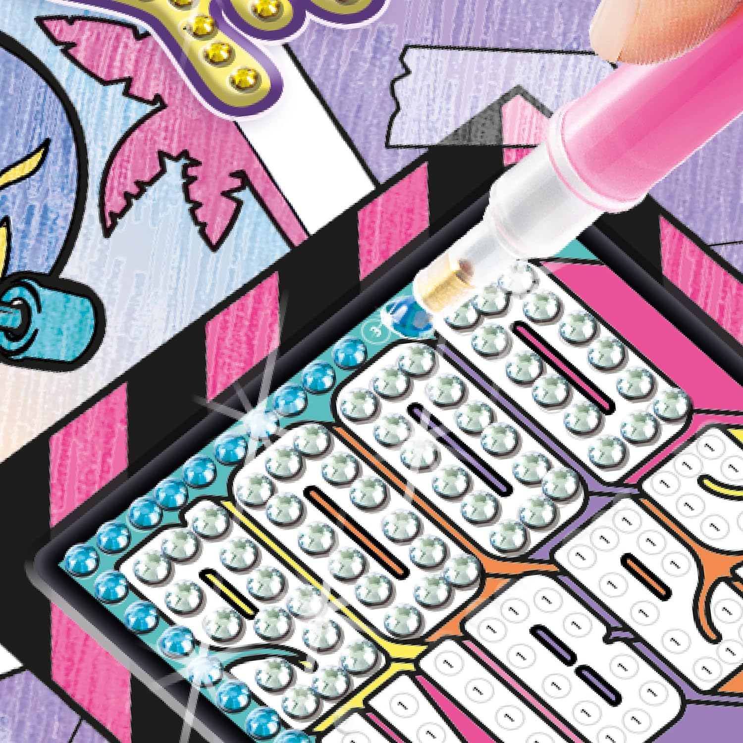 Canal Toys Style 4 Ever Diamond Art Studio 3-in-1 LED Case