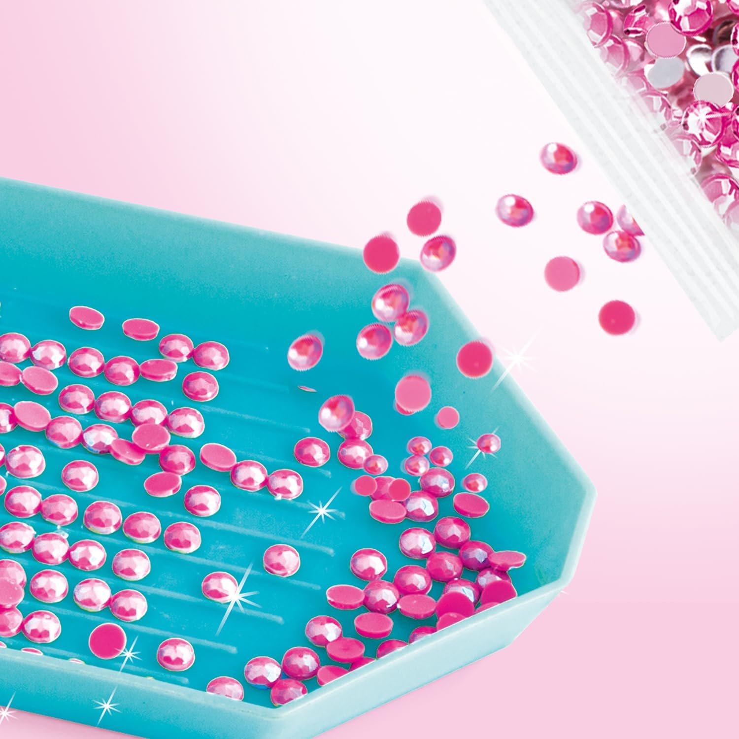 Canal Toys Style 4 Ever Diamond Art Studio 3-in-1 LED Case