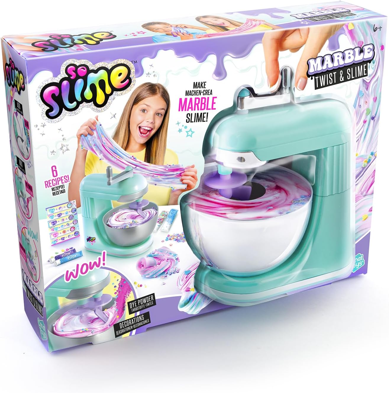 Canal Toys So Slime Marble Twist N Slime Mixer