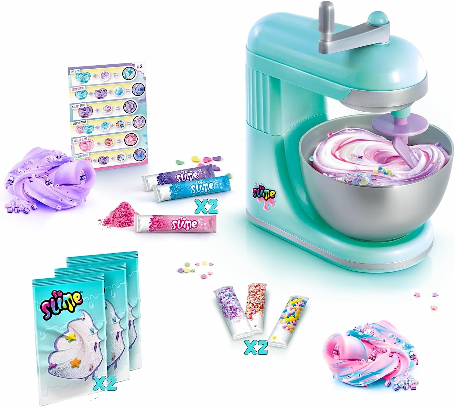 Canal Toys So Slime Marble Twist N Slime Mixer