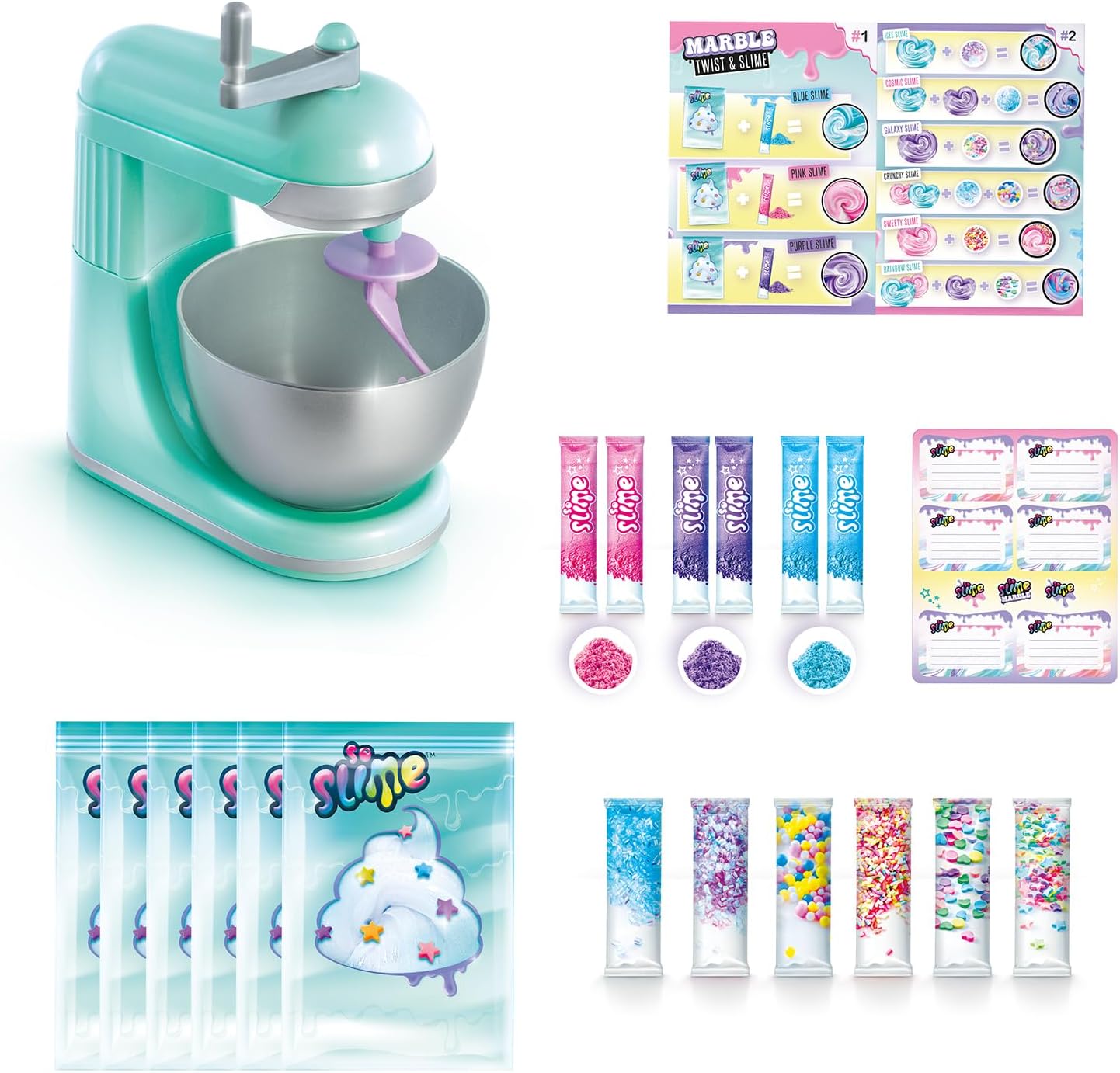 Canal Toys So Slime Marble Twist N Slime Mixer