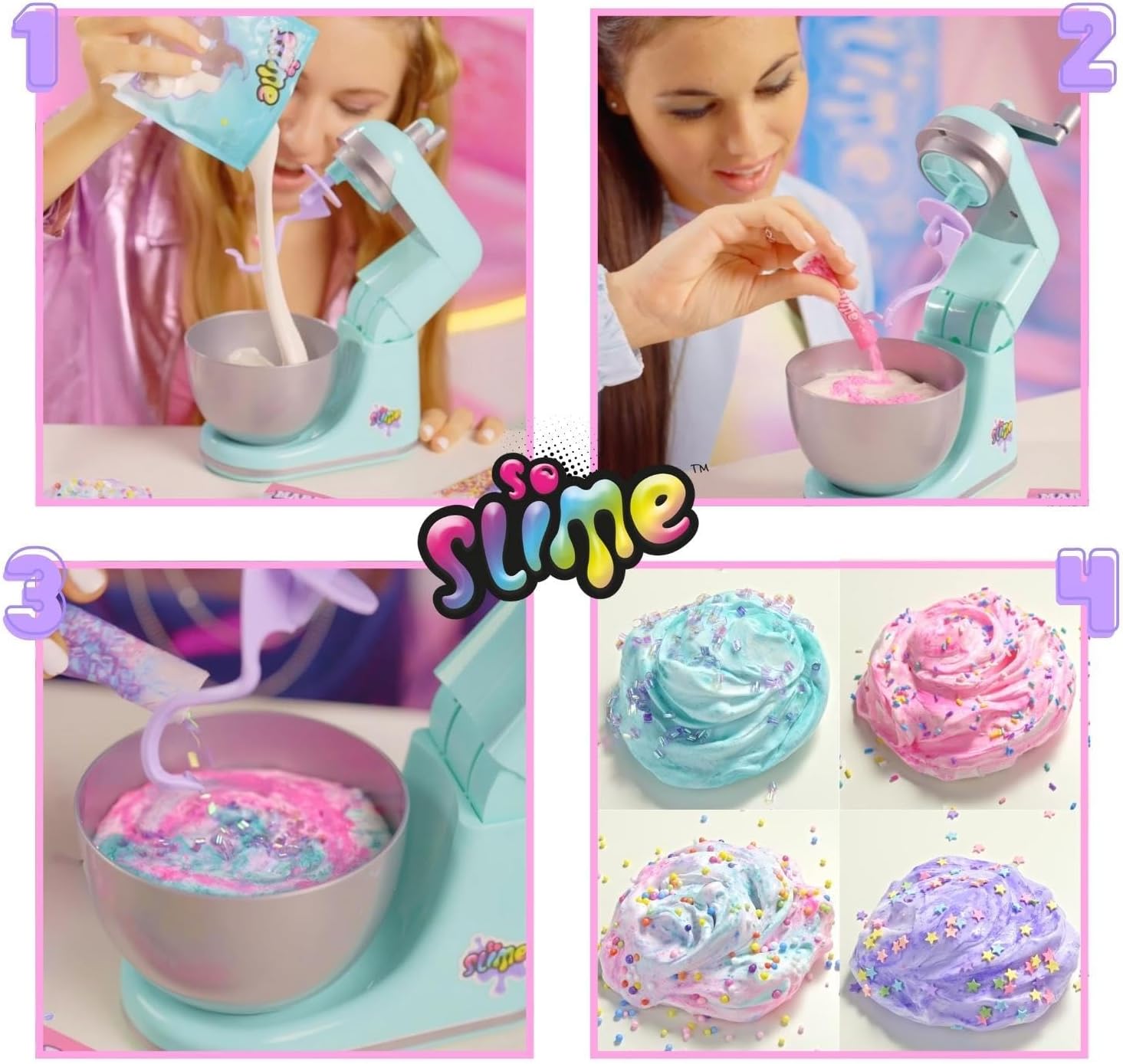 Canal Toys So Slime Marble Twist N Slime Mixer