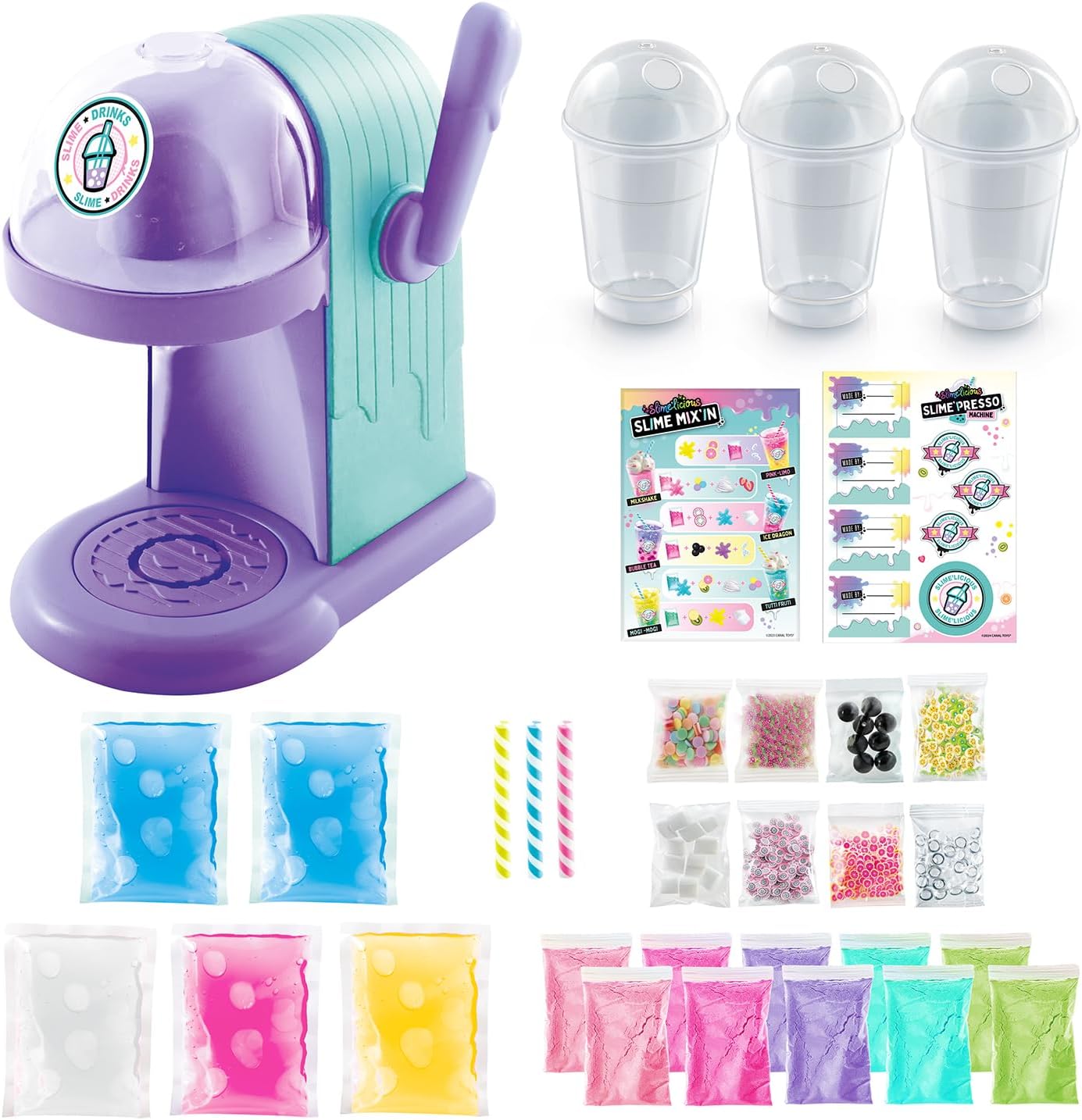 Canal Toys So Slime Coffee Shop Factory