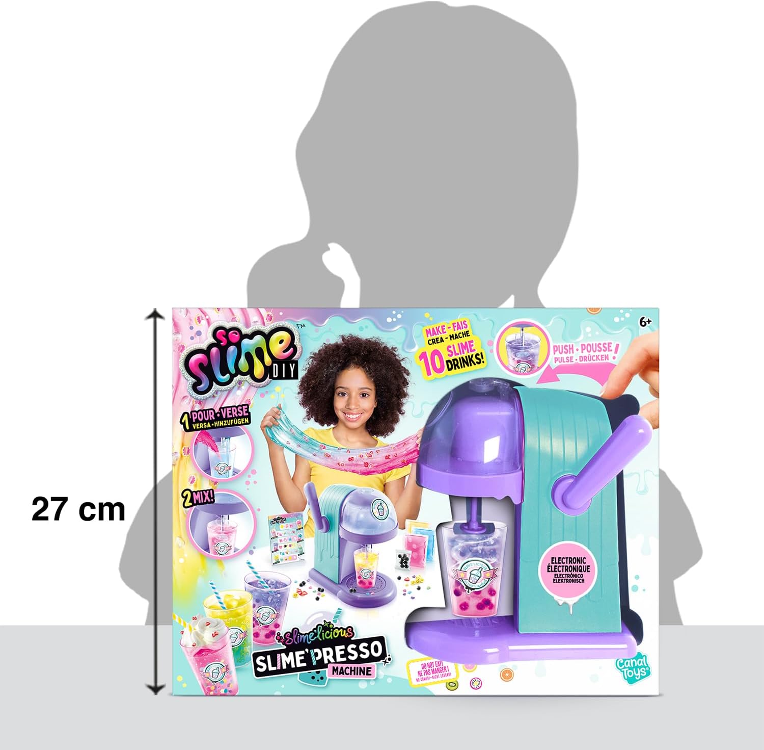 Canal Toys So Slime Coffee Shop Factory