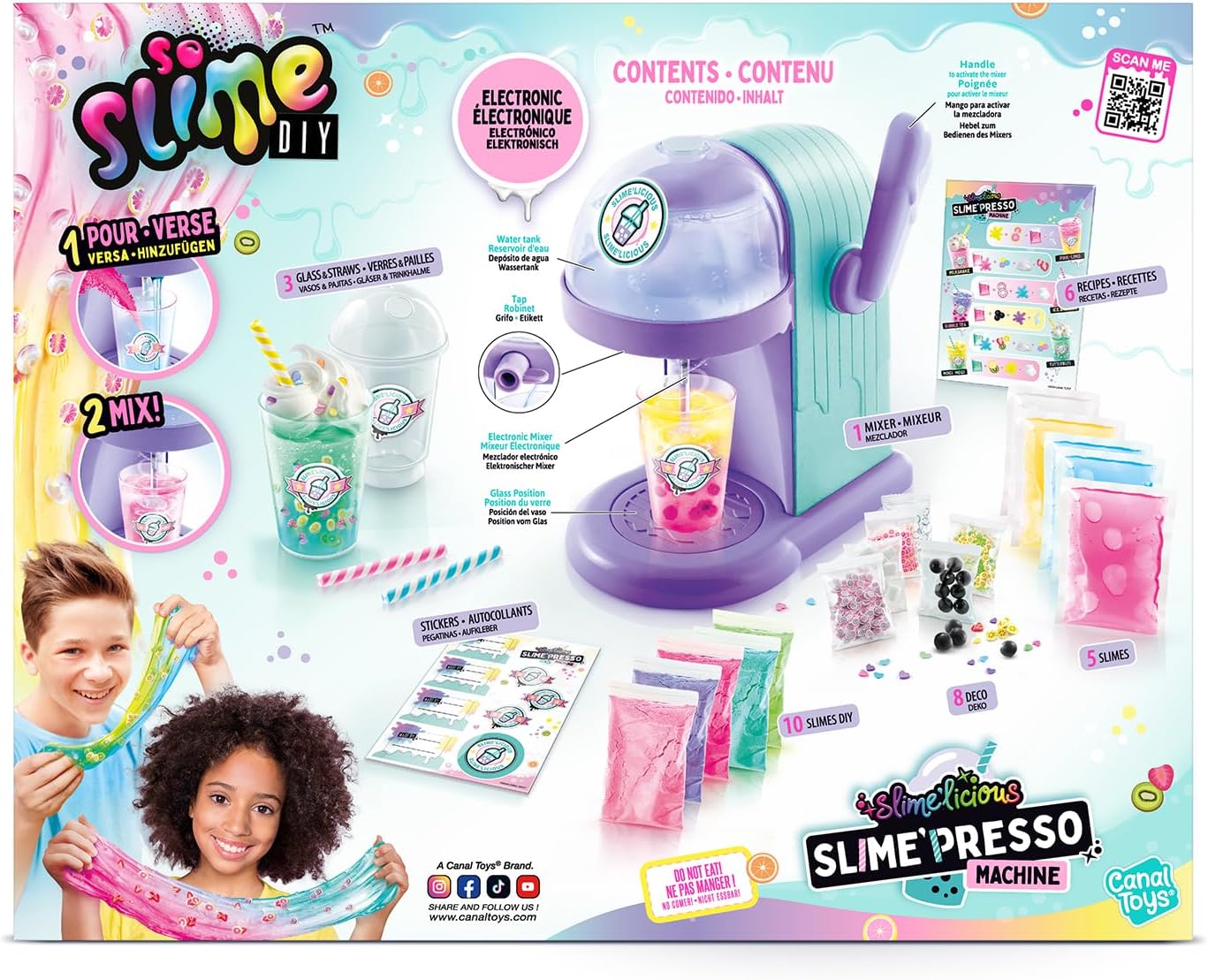 Canal Toys So Slime Coffee Shop Factory