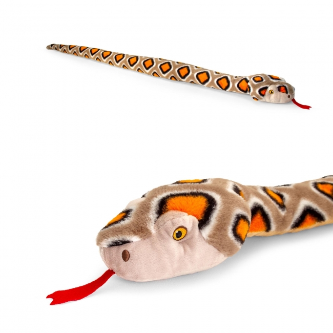 Keel Toys 65cm Keeleco Snakes 4 Assorted Colours