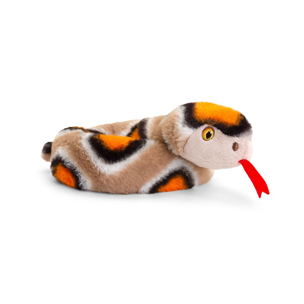 Keel Toys Keeleco Coiled Snakes Plush Asst 65cm