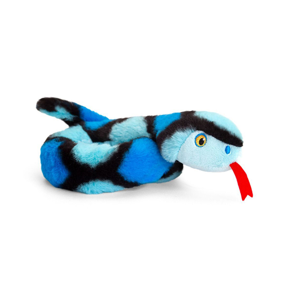 Keel Toys Keeleco Coiled Snakes Plush Asst 65cm
